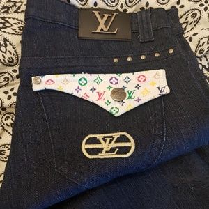 Never worn Louis Vuitton Womens Jeans
